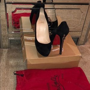 Christian Louboutin Biancazip 140 veau velours